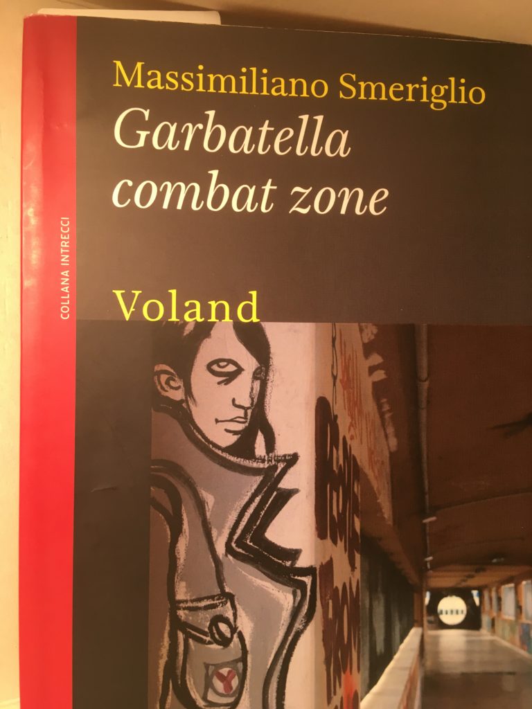 GARBATELLA COMBAT ZONE – MASSIMILIANO SMERIGIO