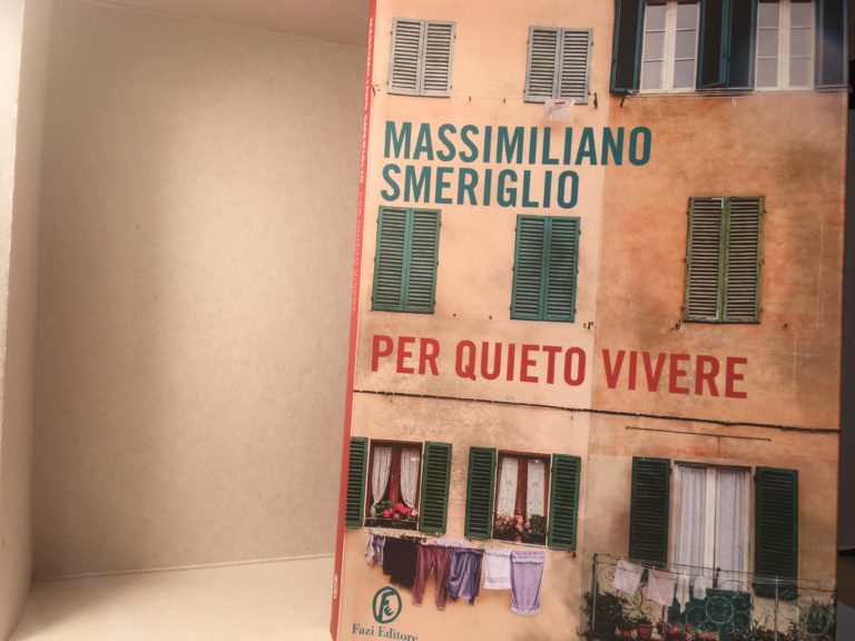 PER QUIETO VIVERE – MASSIMILIANO SMERIGLIO