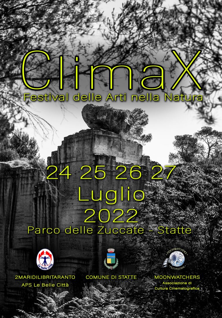 Climax – Edizione 1 – Festival delle Arti nella Natura